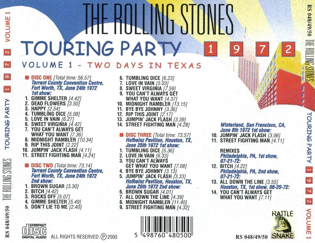 1972-06+07-Touring_Party_Bootleg-Vol 1-back